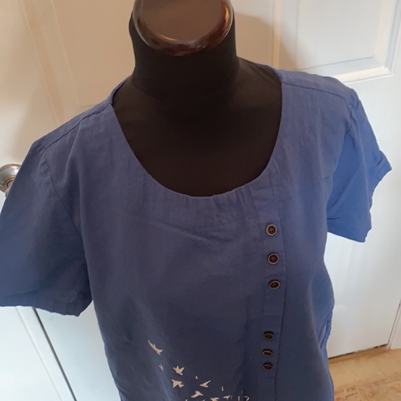 Ladies Casual Blouse (inv# 122) - Picture 11 of 11